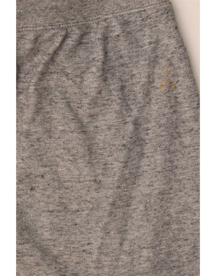 Champion Herren-Sportshorts aus mittelgrau gesprenkelter Baumwolle