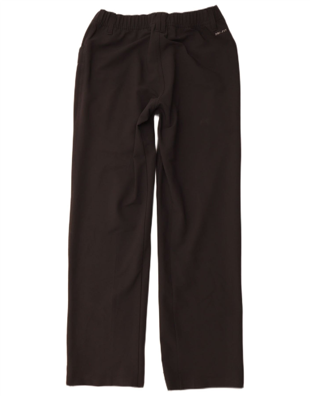 NIKE Herren-Dri-Fit-Straight-Freizeithose, Größe S, W27, L31, Grau, Polyester