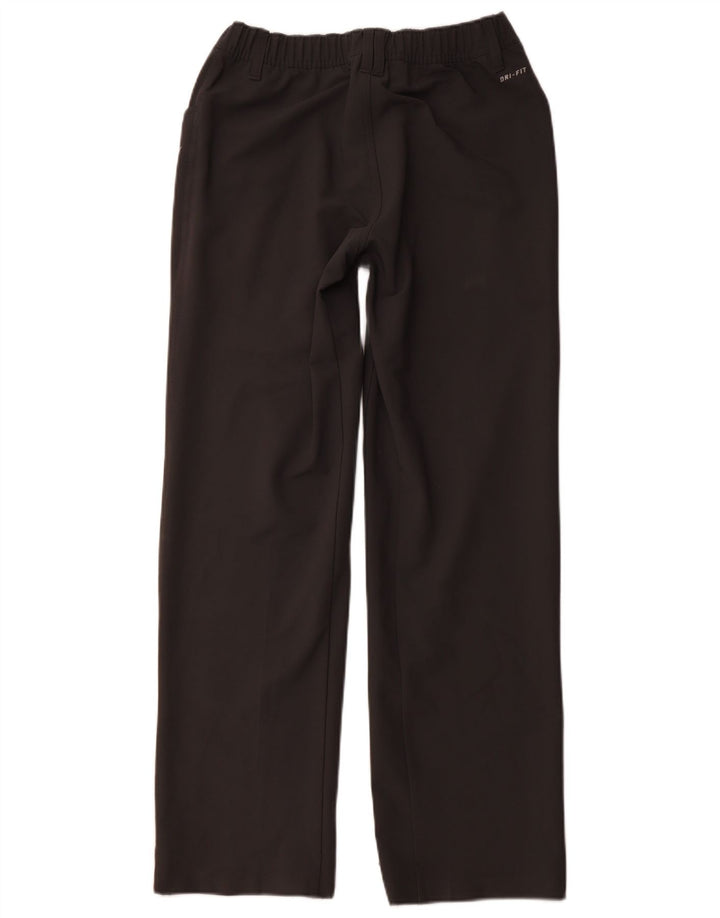 NIKE Herren-Dri-Fit-Straight-Freizeithose, Größe S, W27, L31, Grau, Polyester