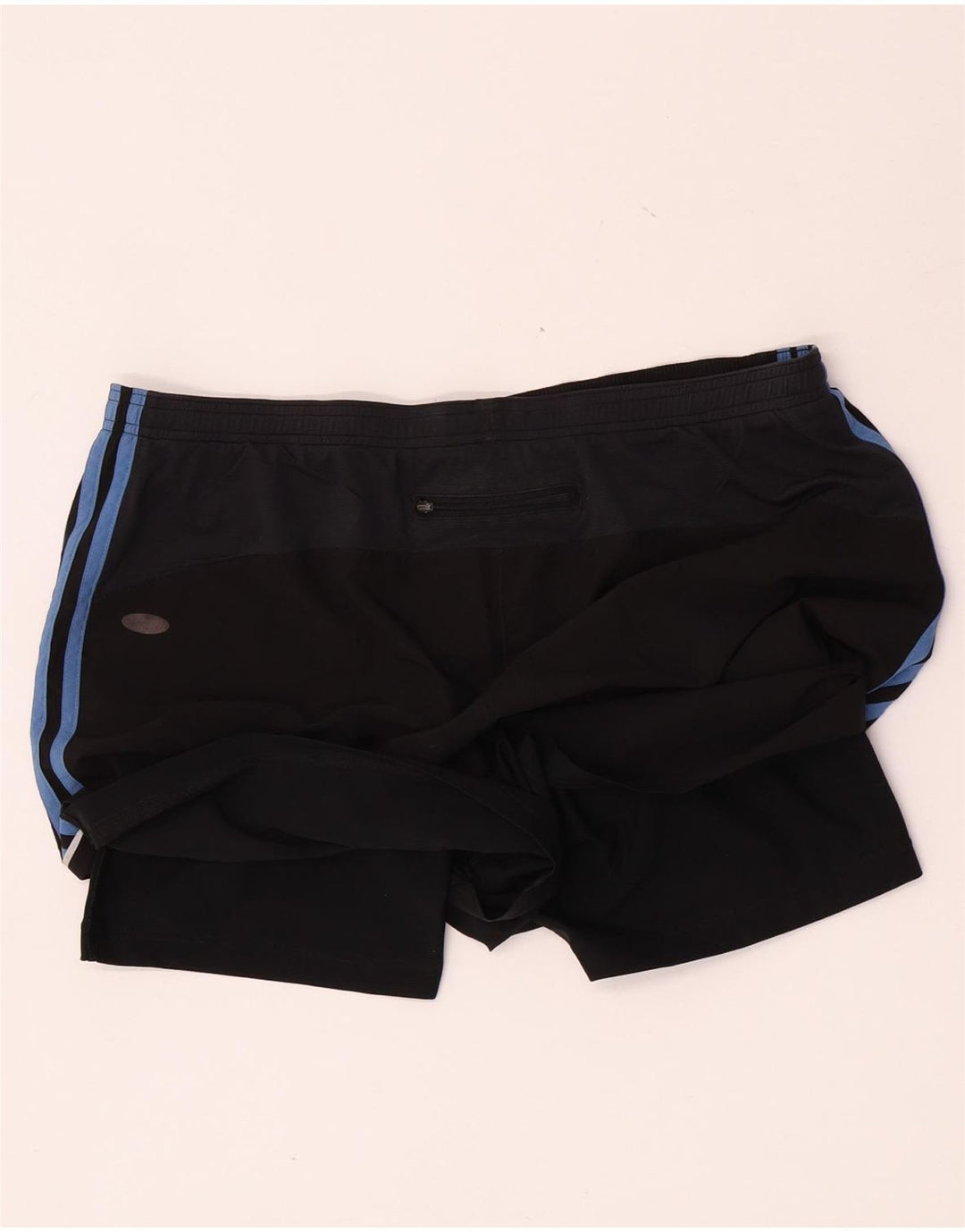 Adidas Herren-Sportshorts, groß, schwarzes Colourblock-Polyester