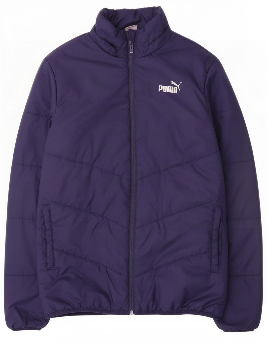 Puma Wattierte Jacke für Jungen, 15–16 Jahre, Marineblau, Polyester
