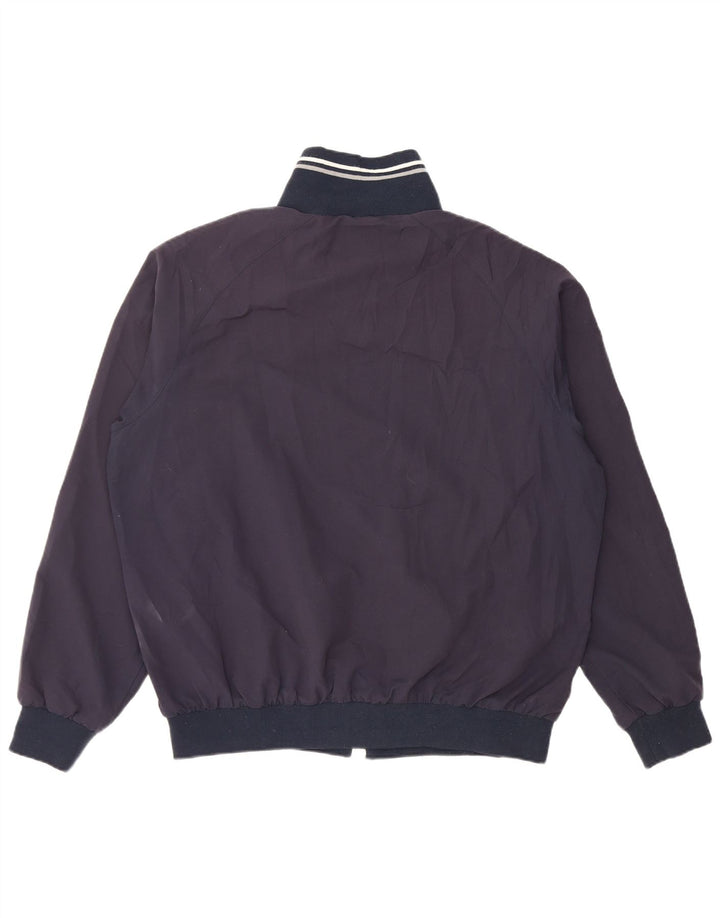 CHAMPION Herren-Trainingsanzug-Oberteil, Jacke, XL, Marineblau, Farbblock-Polyester