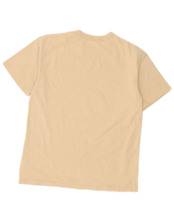 Nike Herren-T-Shirt mit lockerer Passform, mittelbeige Baumwolle