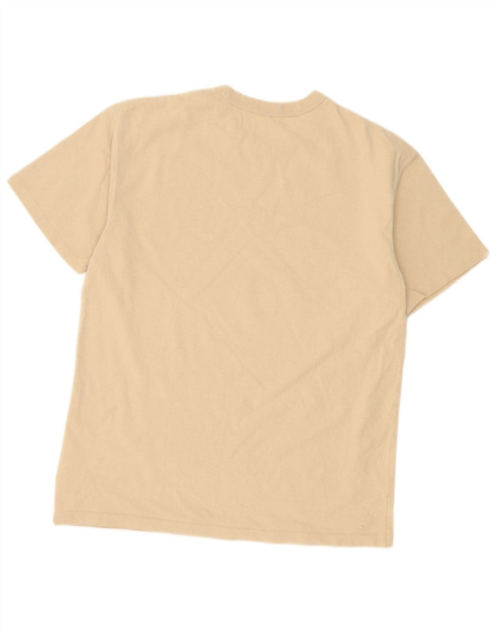 Nike Herren-T-Shirt mit lockerer Passform, mittelbeige Baumwolle