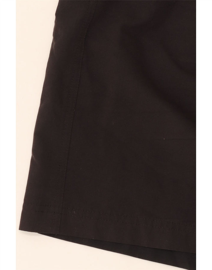 Reebok Herren Sportshorts XL Schwarz Polyester