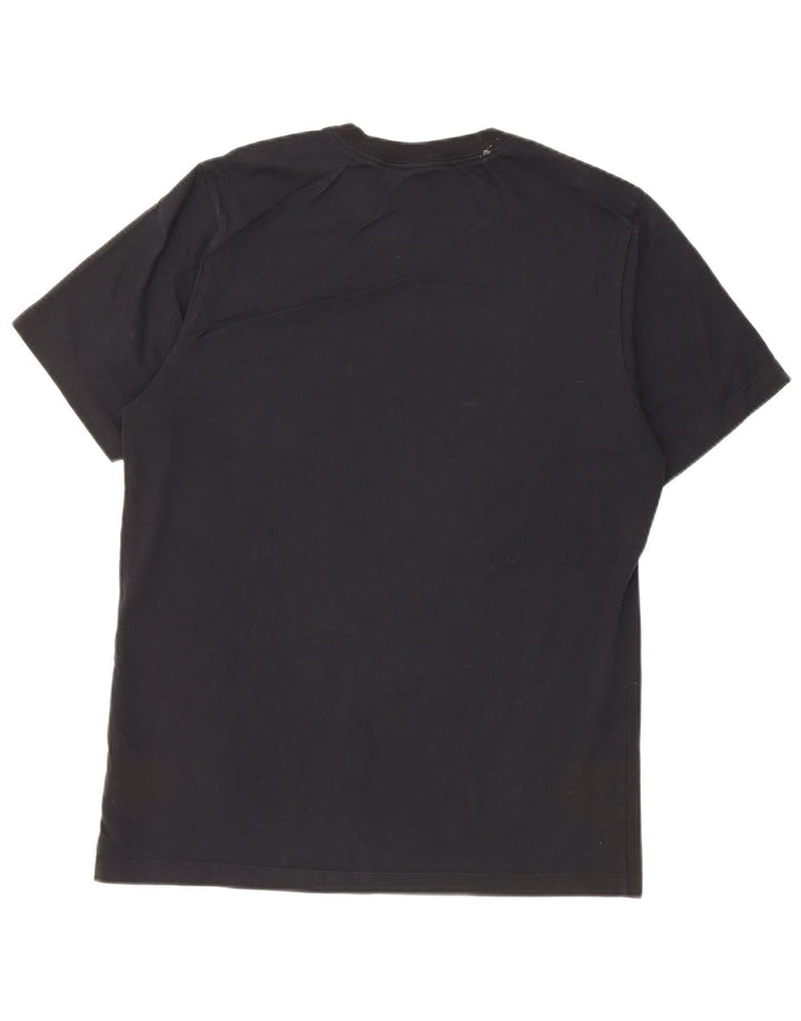 Jordan Herren-T-Shirt mit Standard-Passform, mittelschwarz, Baumwolle