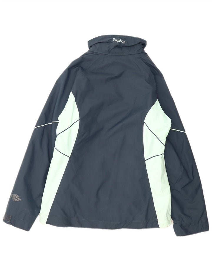 Columbia Damen Bugaboo Windjacke UK 10 Small Marineblau