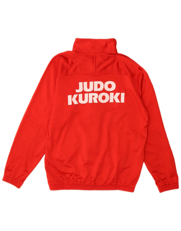 CHAMPION Jungen Judo Kuroki Graphic Trainingsanzug Top Jacke 13–14 Jahre XL Rot