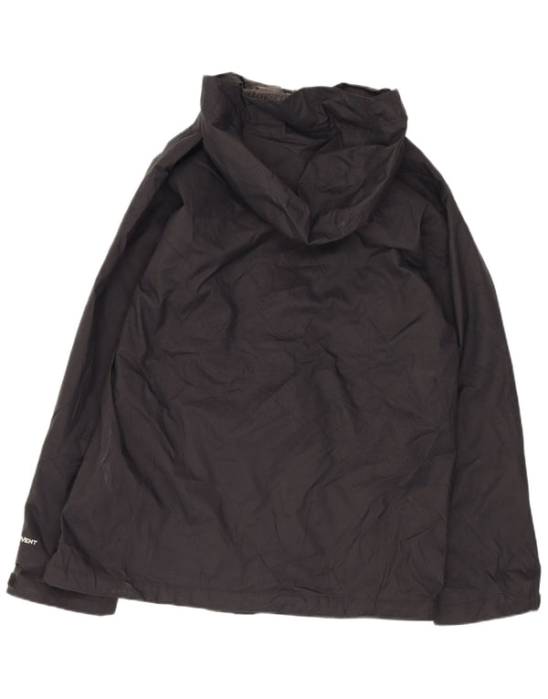 The North Face Jungen-Regenjacke mit Kapuze, 14–15 Jahre, Größe L, Schwarz, Sport