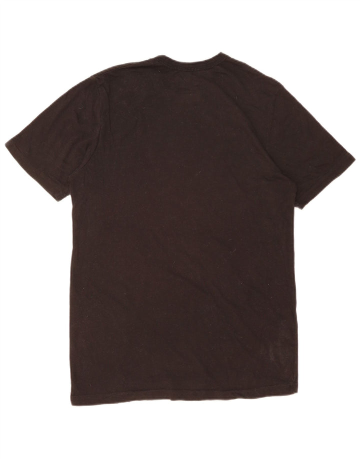 New Balance Herren T-Shirt Top Mittelschwarze Baumwolle