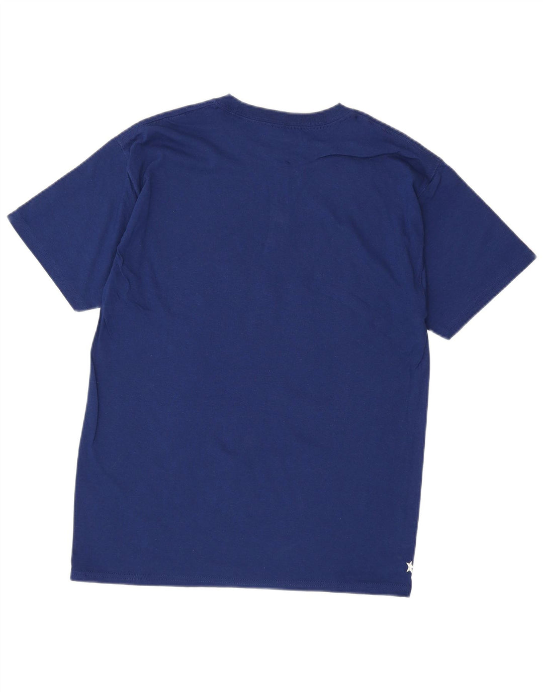 CHAMPION Herren-T-Shirt mit Grafik, mittelmarineblaue Baumwolle