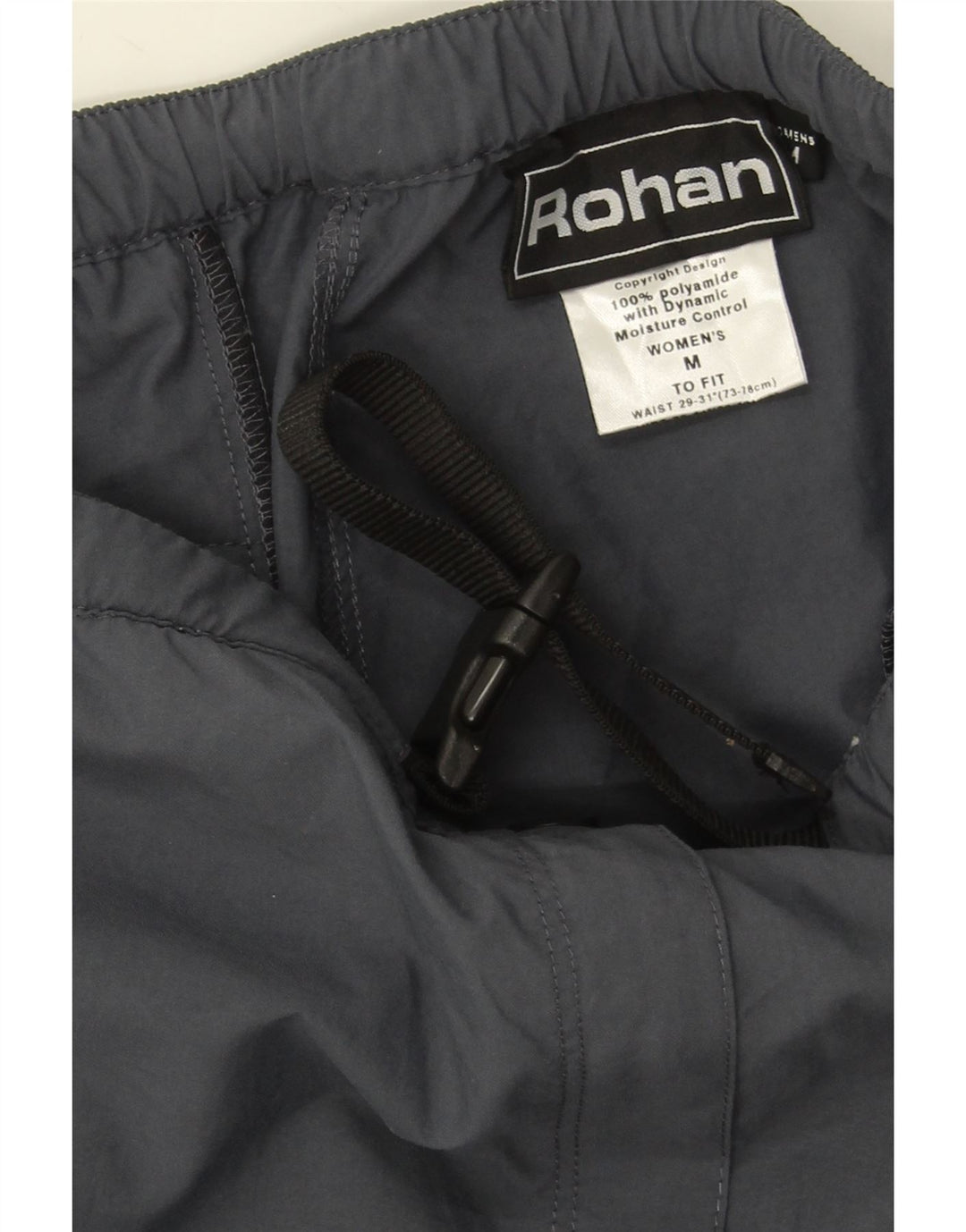 Gerade Wanderhose für Damen von Rohan, mittelgroß, W30, L27, Grau, Polyamid