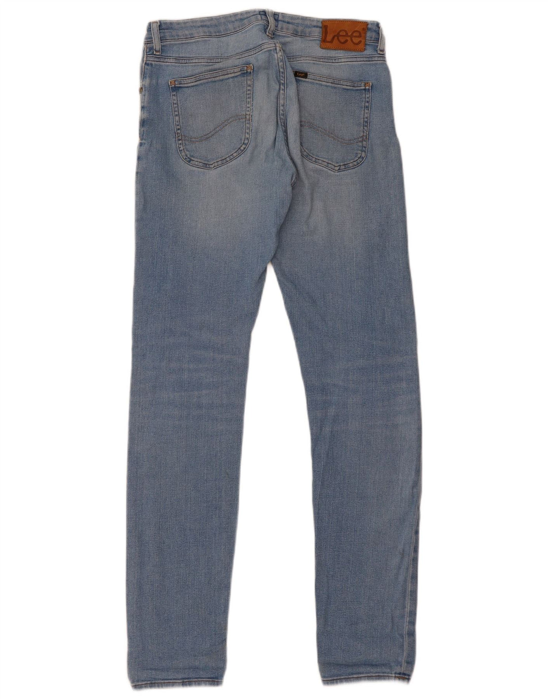 Lee Herren Malone Slim Jeans W30 L34 Blaue Baumwolle