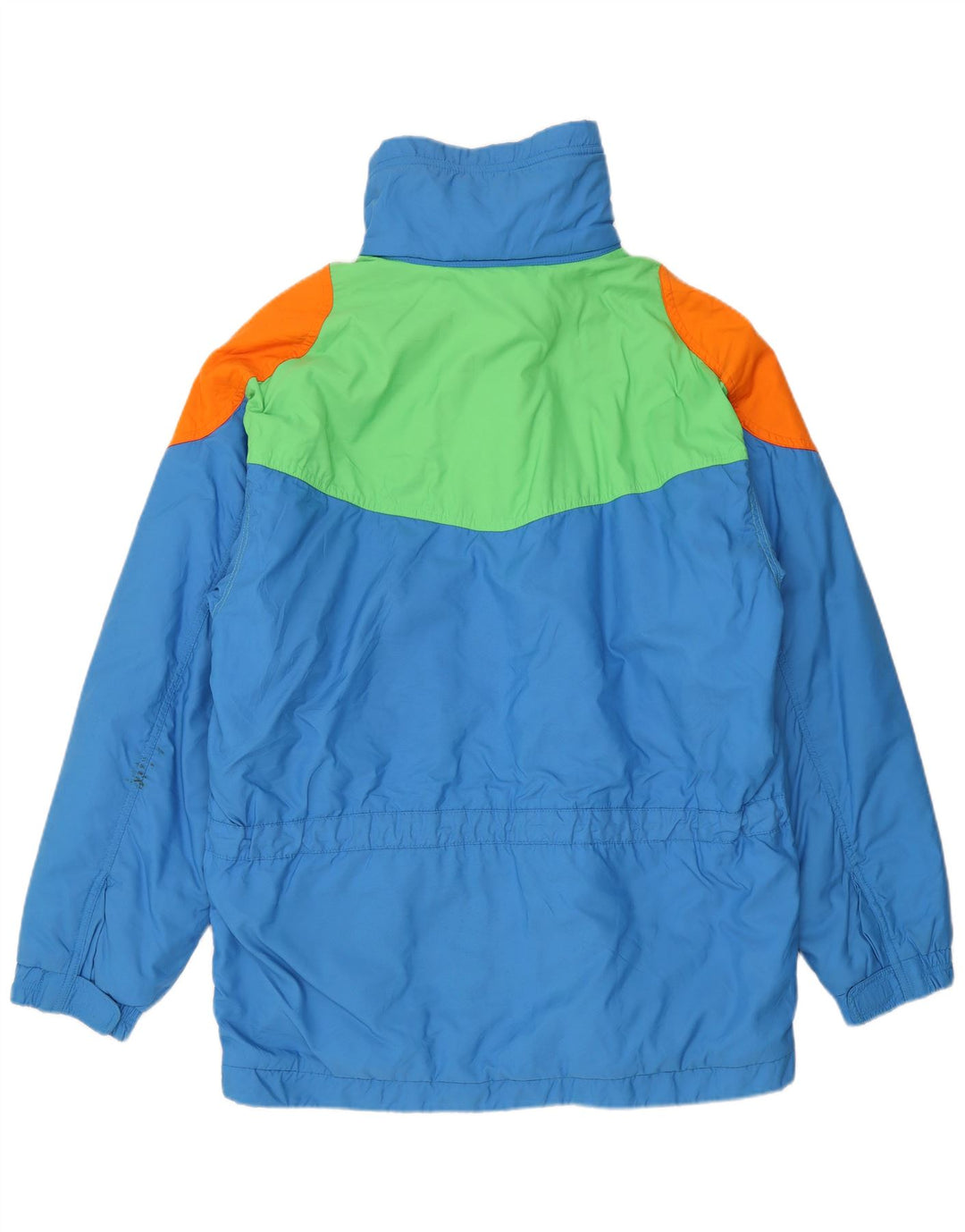 BELFE Herren-Skijacke IT 54 2XL Blaues Colourblock-Polyester