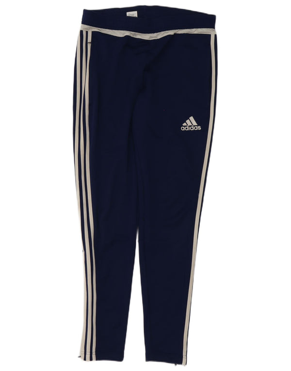 Adidas Climacool-Leggings für Herren, Größe S, marineblaues Polyester