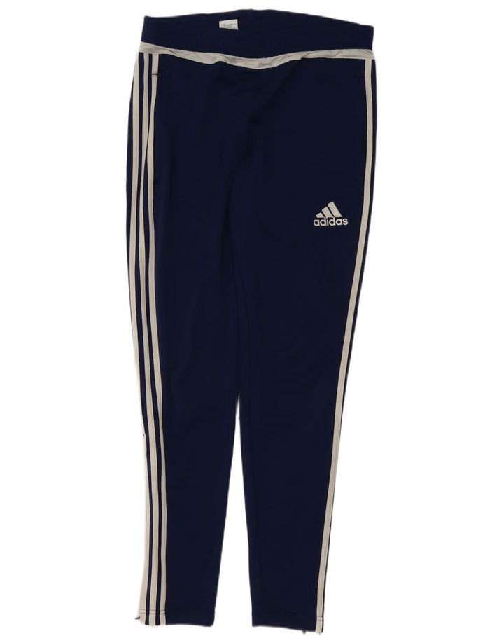 Adidas Climacool-Leggings für Herren, Größe S, marineblaues Polyester
