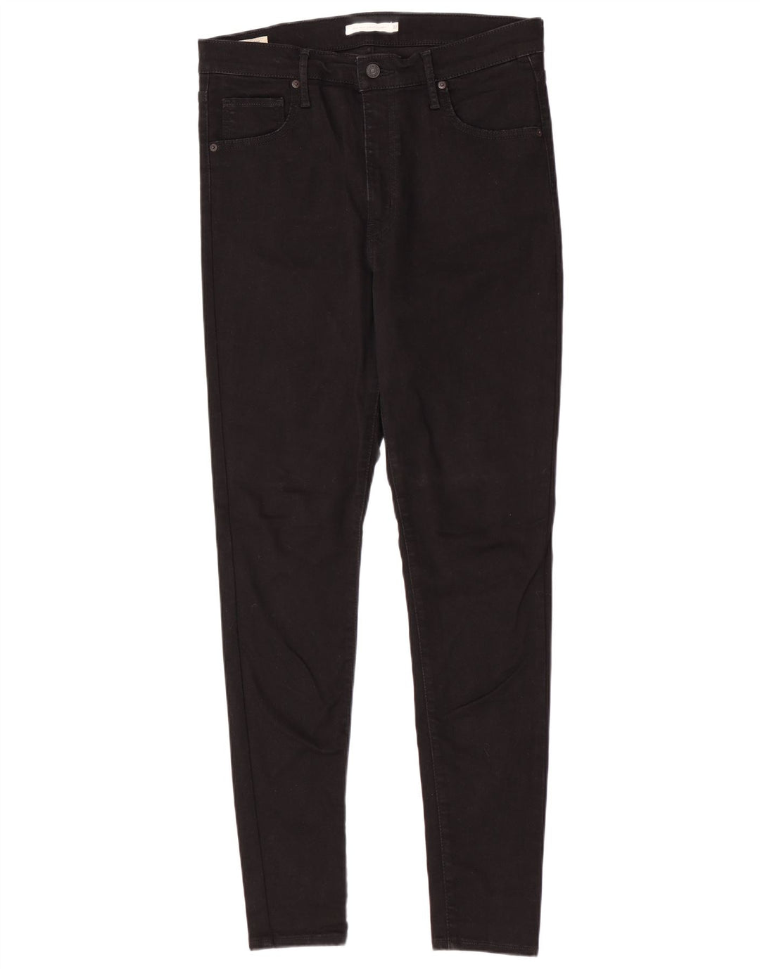 Levi's Damen Jegging-Jeans W32 L32 schwarze Baumwolle