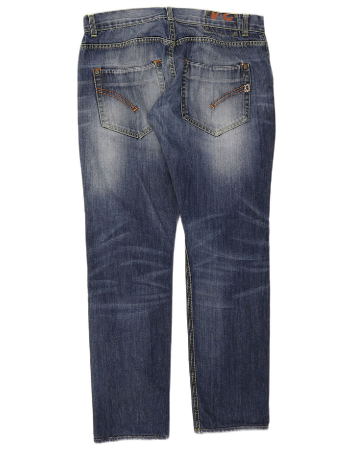 Dondup Herren Slim Jeans W32 L30 Blau