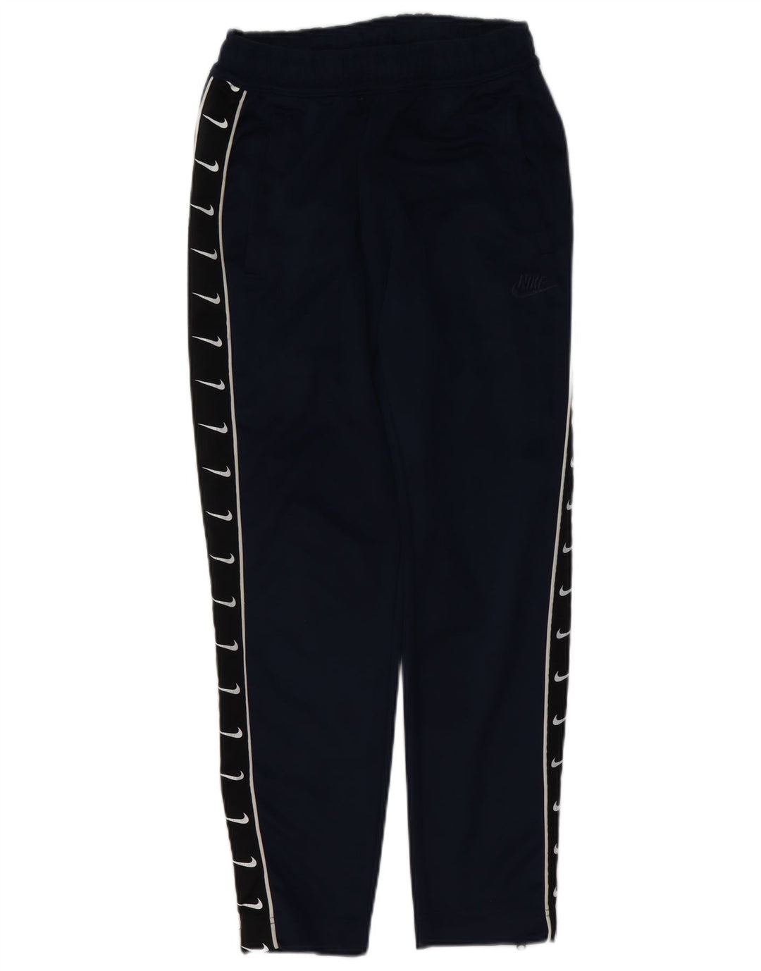 Nike Herren-Trainingsanzughose mit Grafik, Größe S, Marineblau, Polyester
