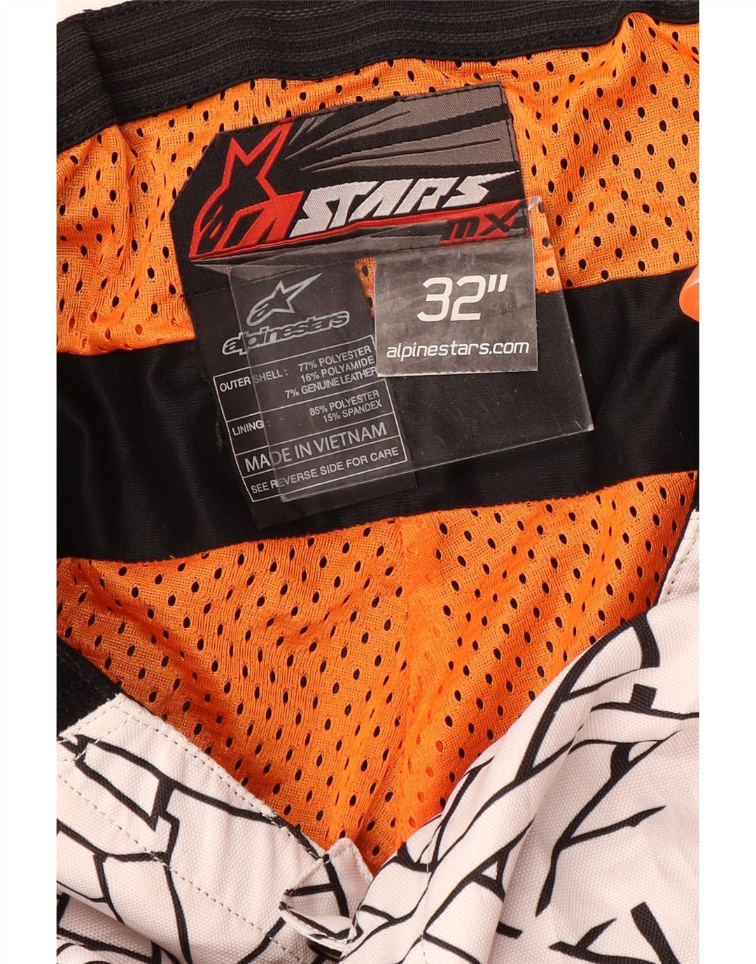 Alpinestars Herren-Grafikhose W32 L29 Mehrfarbiger Farbblock
