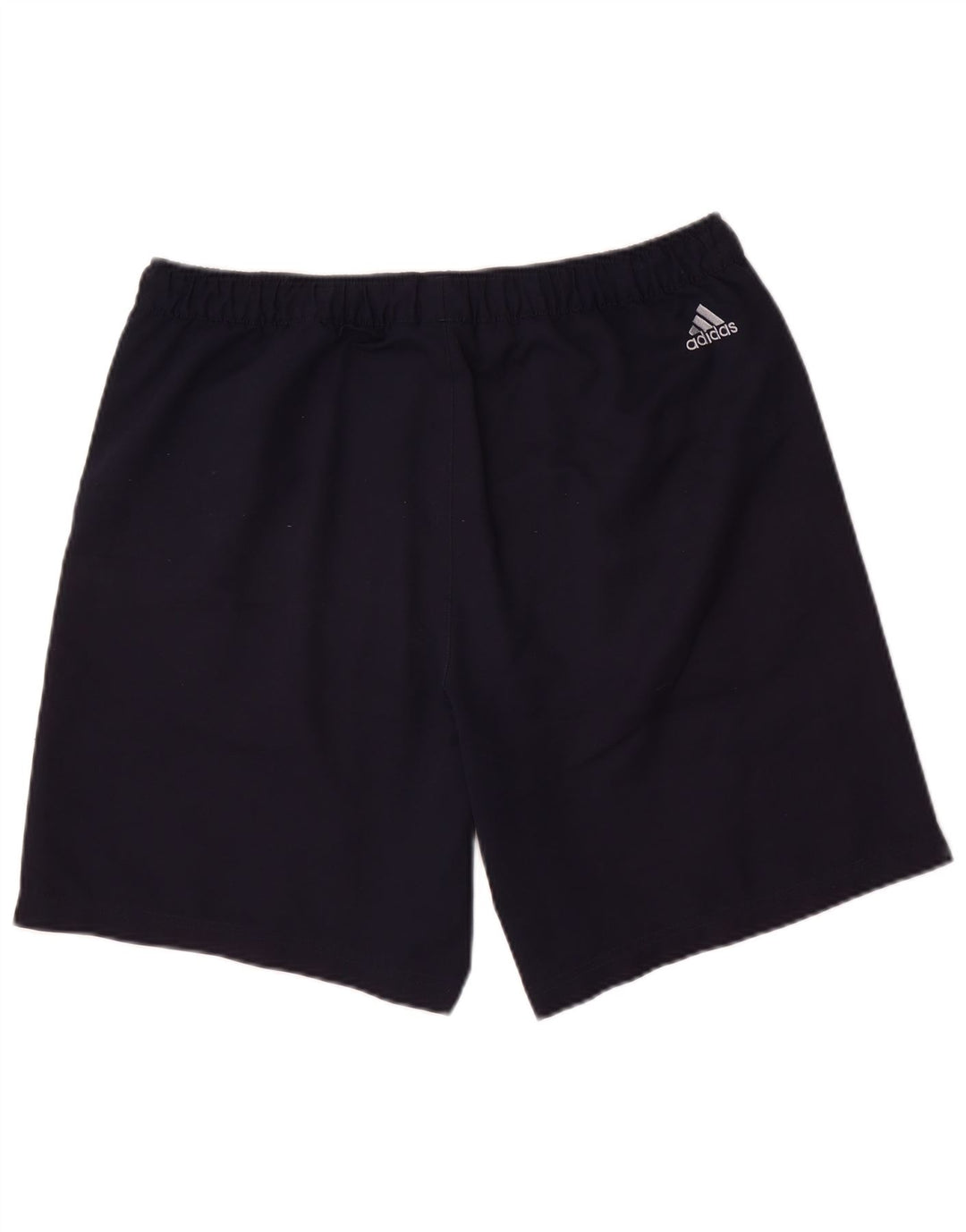Adidas Herren Sportshorts mit Grafik, groß, Marineblau, Polyester