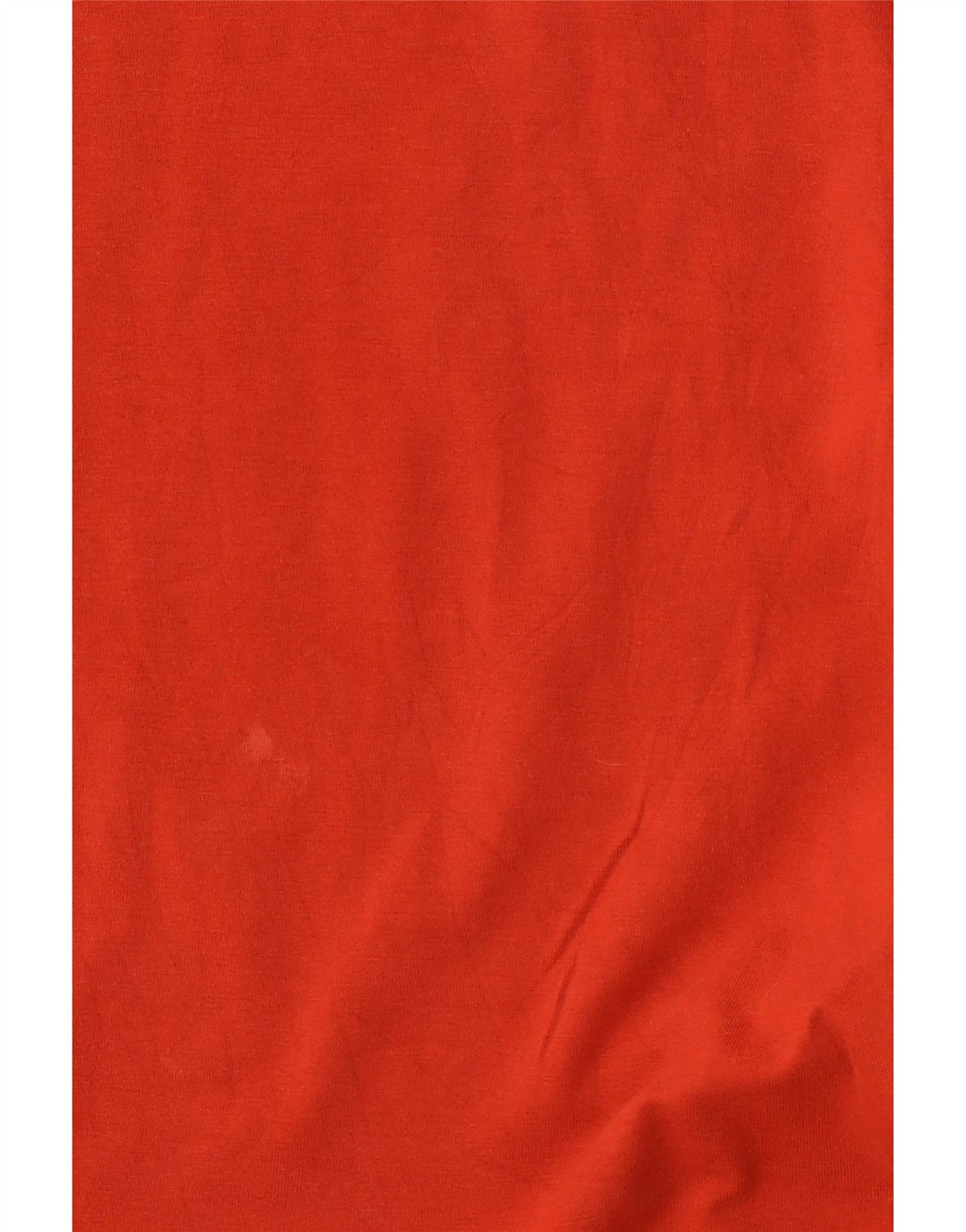 TOMMY HILFIGER Damen Grafik-T-Shirt-Kleid UK 18 XL Orange Baumwolle