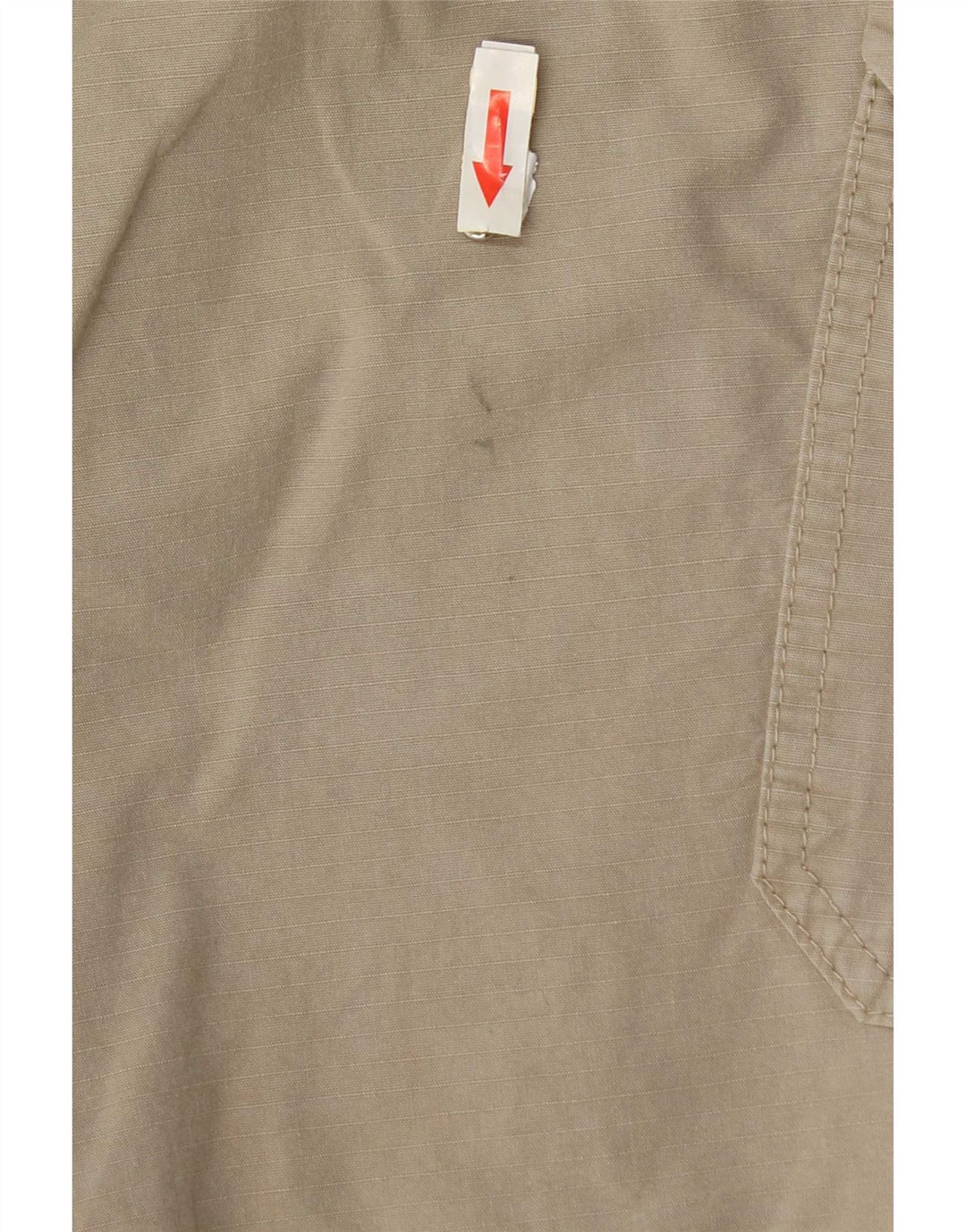 Carrera Herren Cargoshorts W38 XL Beige Baumwolle