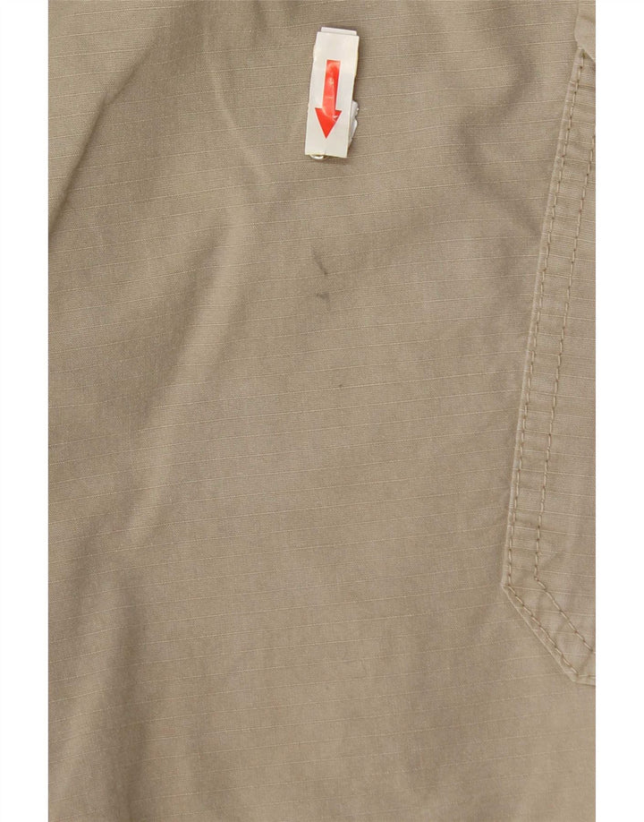 Carrera Herren Cargoshorts W38 XL Beige Baumwolle