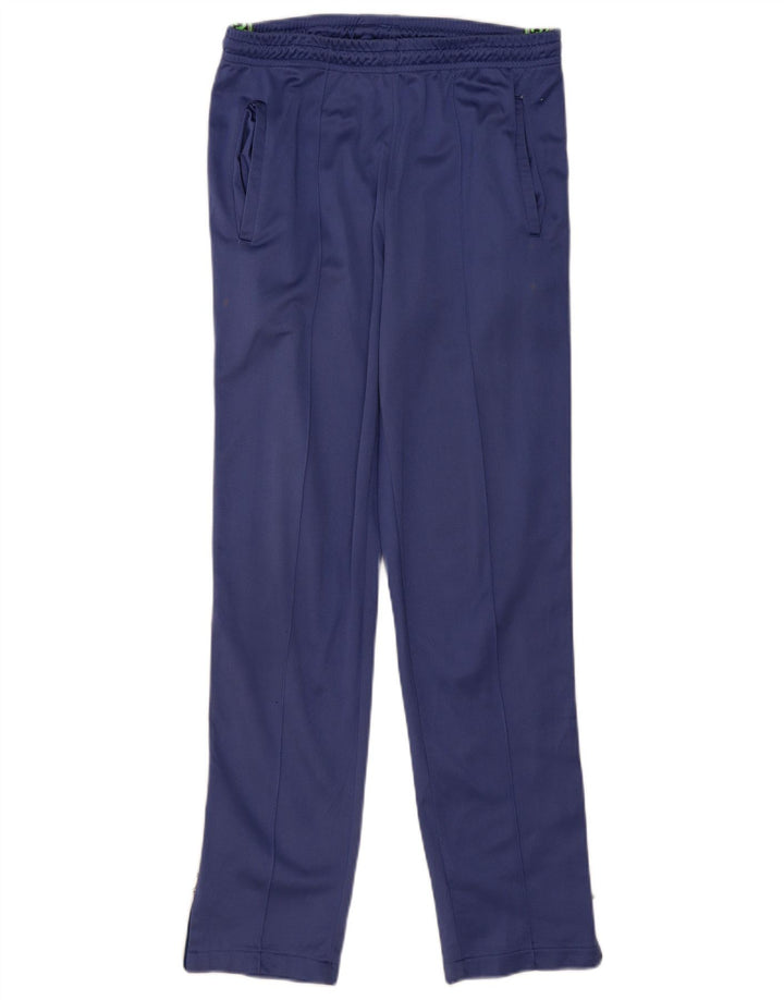 ASICS Mens Graphic Tracksuit Trousers IT 48 Medium Blue Cotton