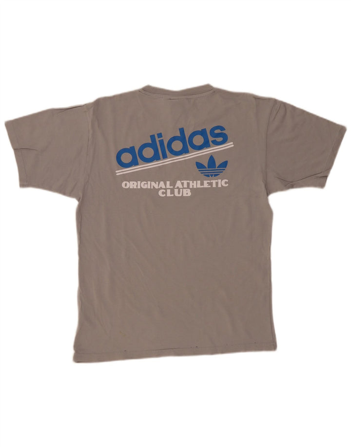 Adidas Herren Grafik T-Shirt Top Small Grau