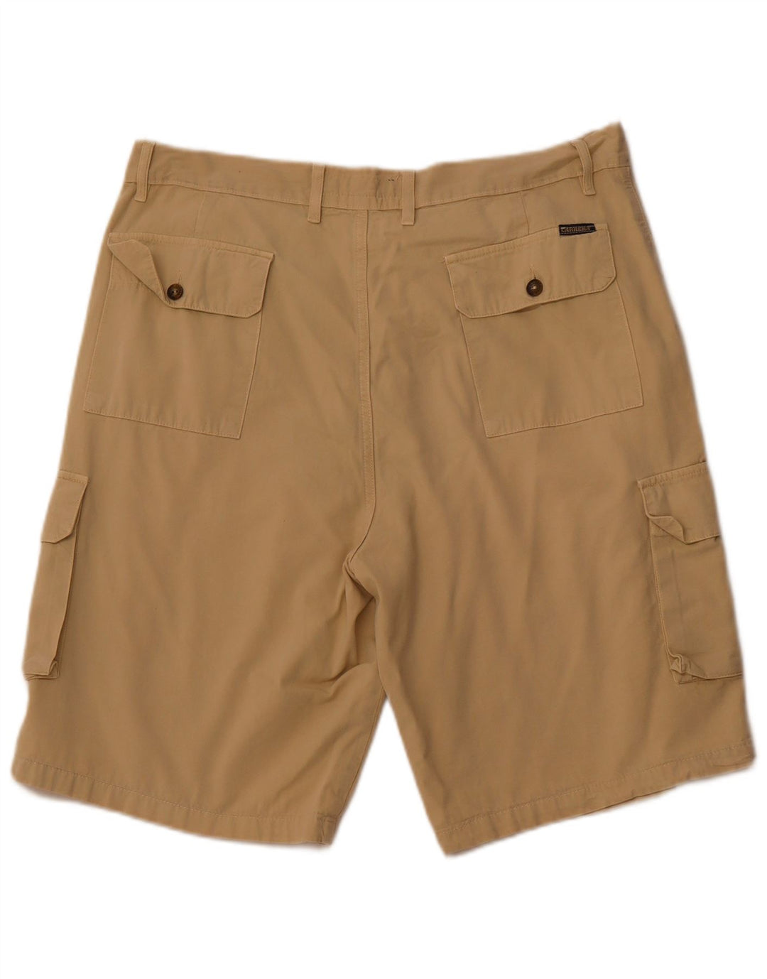 CARRERA Herren Cargoshorts IT 54 2XL W38 Beige Baumwolle