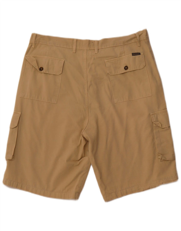 CARRERA Herren Cargoshorts IT 54 2XL W38 Beige Baumwolle