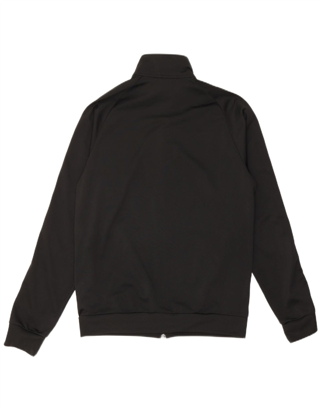 ADIDAS Herren-Trainingsanzug-Oberjacke, Mittelschwarzes Polyester