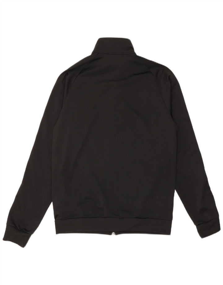 ADIDAS Herren-Trainingsanzug-Oberjacke, Mittelschwarzes Polyester