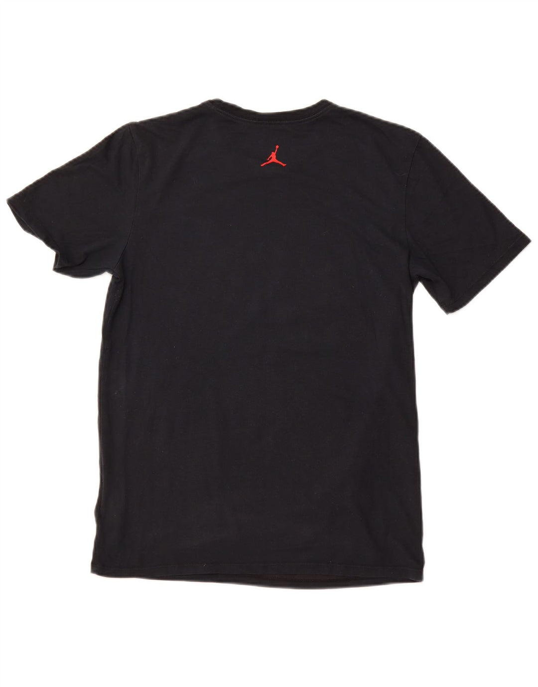 JORDAN Herren-T-Shirt mit Grafik, Größe S, Schwarz, Baumwolle, Sport