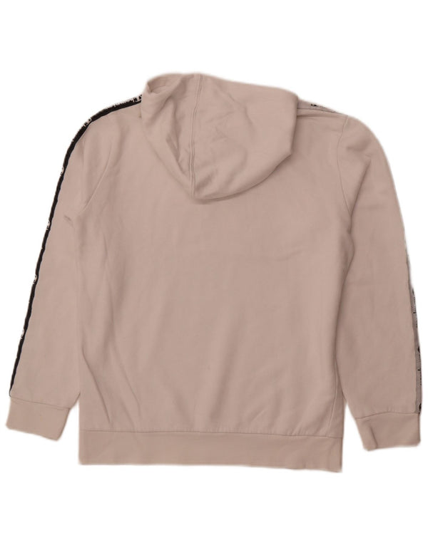 CHAMPION Kapuzenpullover mit Grafik für Jungen, 13–14 Jahre, XL, Weiß, Farbblock