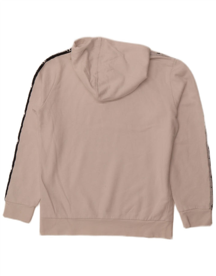 CHAMPION Kapuzenpullover mit Grafik für Jungen, 13–14 Jahre, XL, Weiß, Farbblock