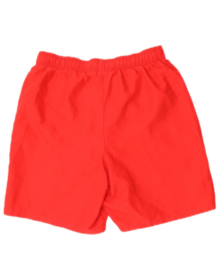 Nike Herren-Sportshorts aus mittelrotem Polyester