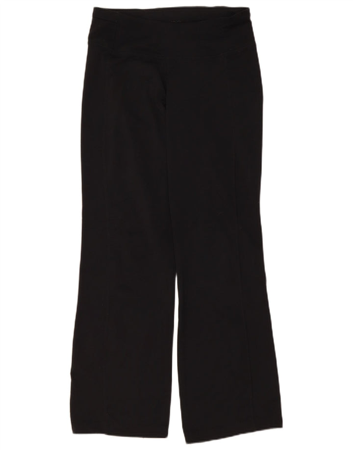 Marks & Spencer Damen-Trainingshose, Größe S, UK 10, Schwarz, Polyester
