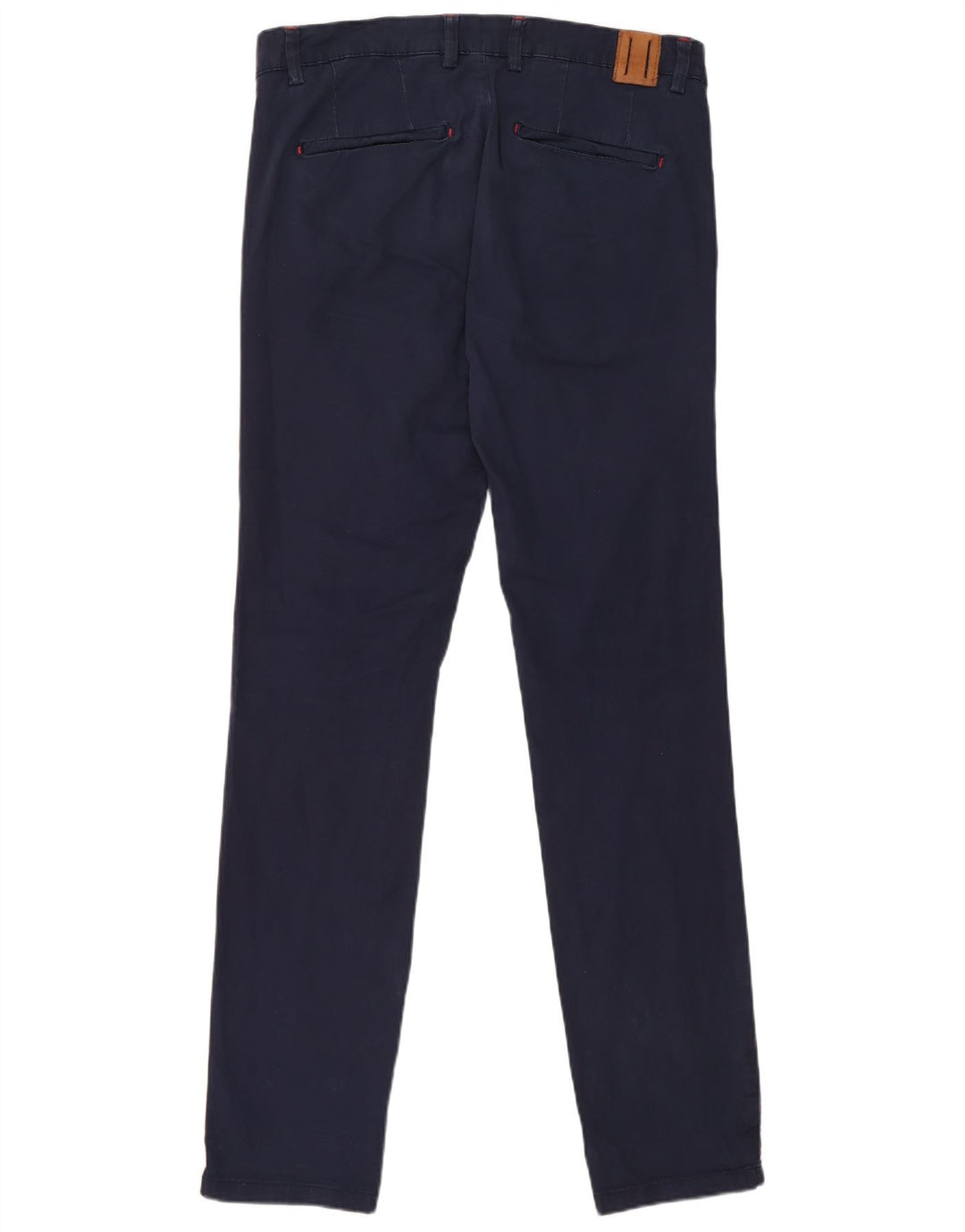 Zara Slim Chino-Hose für Herren, EU 40, M, W31, L34, Marineblau