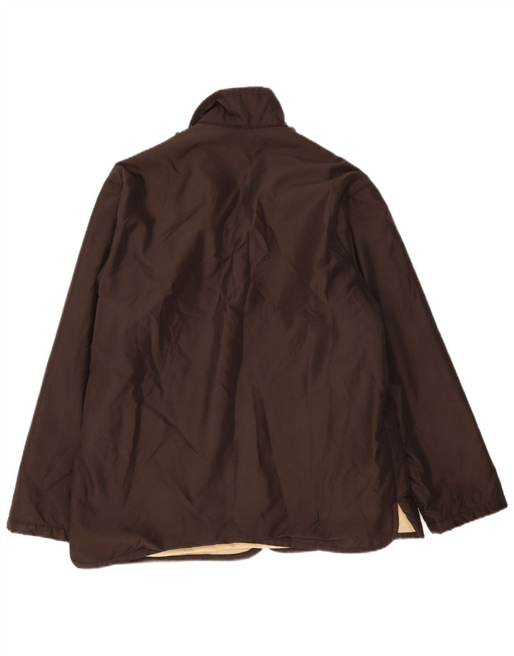 Trussardi Herren Windjacke IT 50 Large Braun