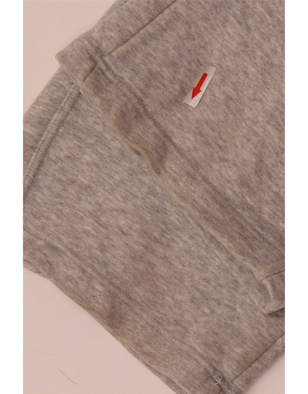 Nike Damen-Trainingshose, US 8/10, mittelgrau gefleckte Baumwolle