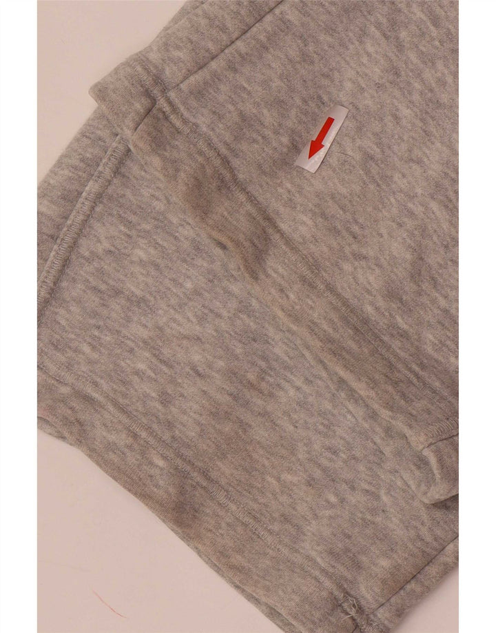 Nike Damen-Trainingshose, US 8/10, mittelgrau gefleckte Baumwolle