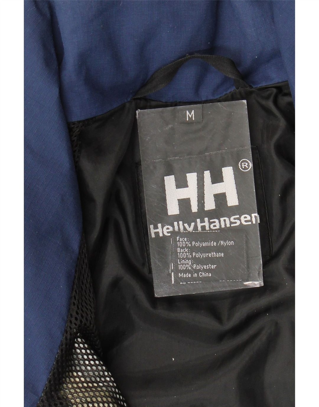 Helly Hansen Herren-Regenjacke mit Kapuze, UK 38, mittelgrün, Farbblock