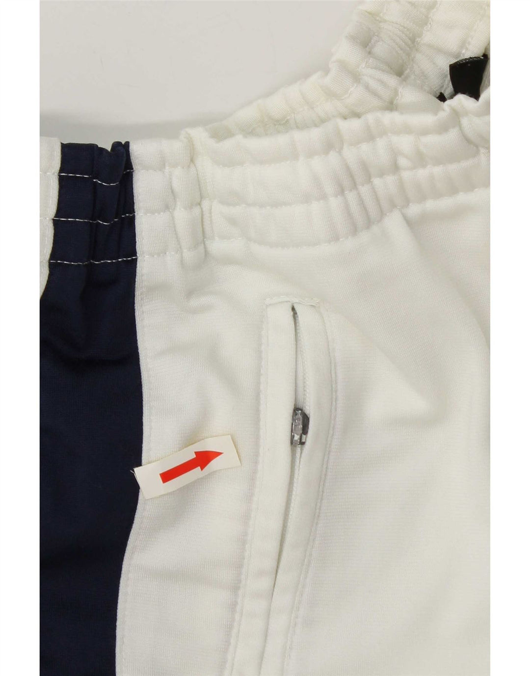 Adidas Herren-Trainingshose mit Grafik, 2XL, Weiß, Farbblock