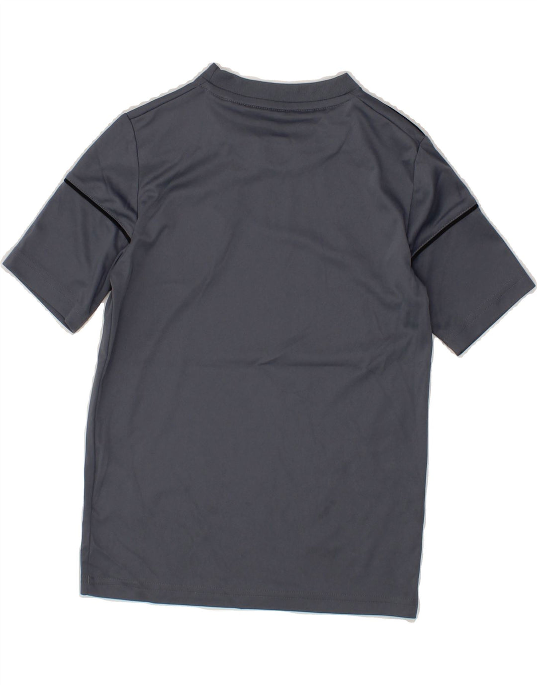 ADIDAS Boys Colorado Rapids T-Shirt Top 9-10 Years Grey Polyester Vintage Adidas and Second-Hand Adidas from Messina Hembry 