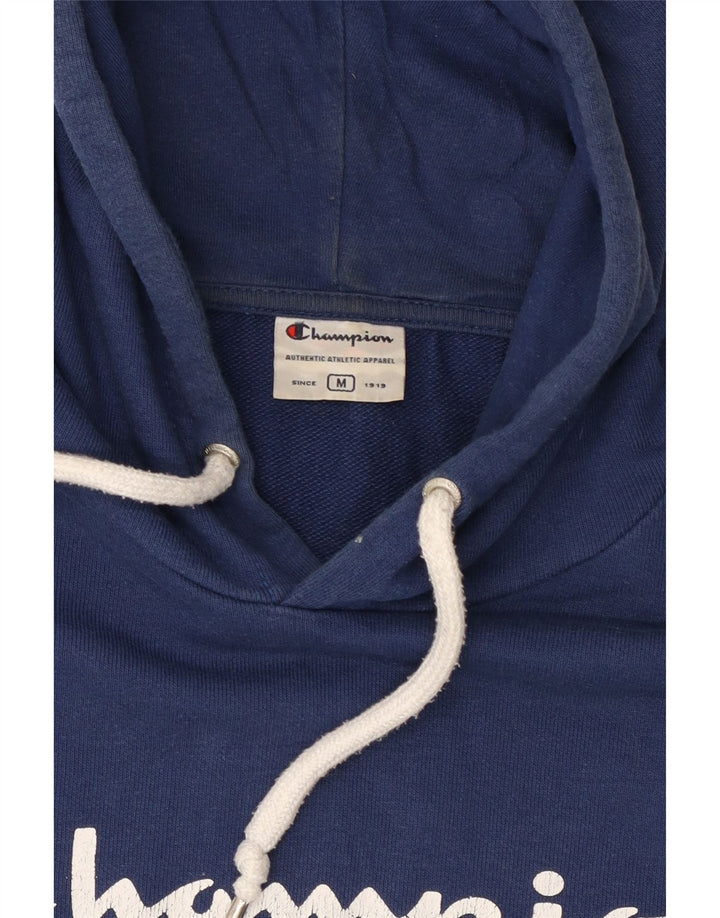 Champion Herren-Kapuzenpullover mit Grafik, mittelgroß, Marineblau