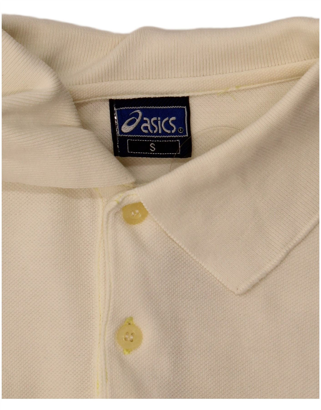 Asics Herren Poloshirt Small Beige