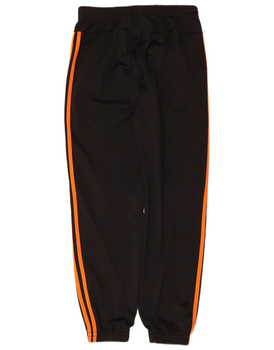 Adidas Jungen-Trainingshose, Jogginghose, 13–14 Jahre, schwarzes Polyester