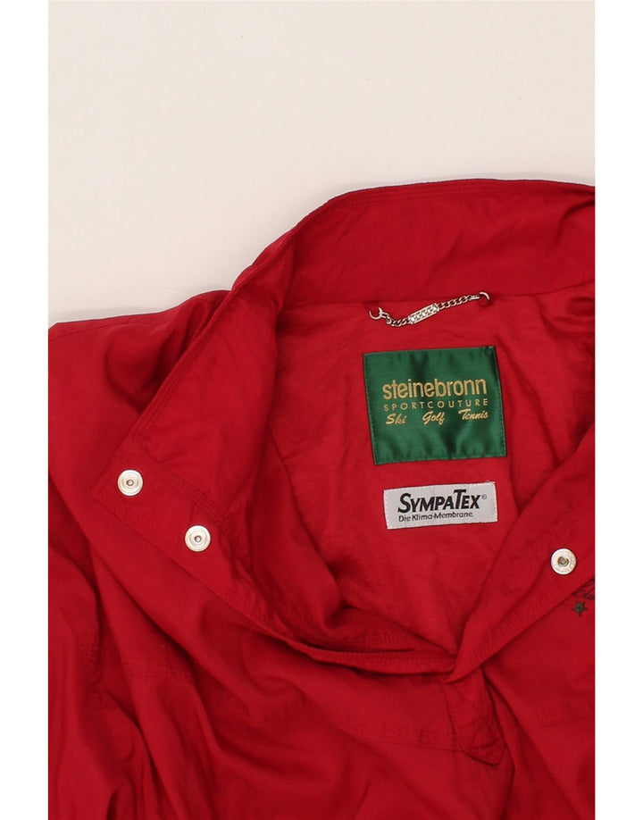 STEINEBRONN Herren Sympatex Pullover Windjacke IT 56 3XL Rot